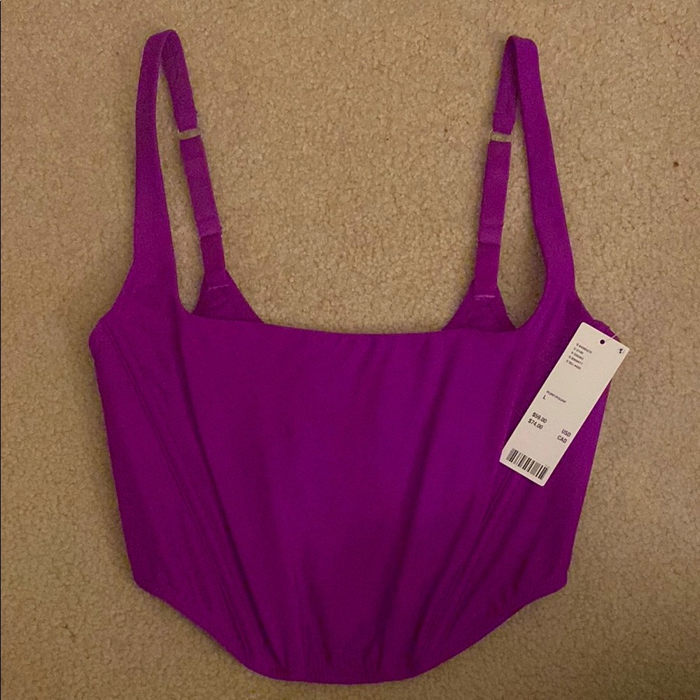 Urban Outfitters purple corset (L)